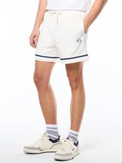 Striscia Shorts-Gardenia