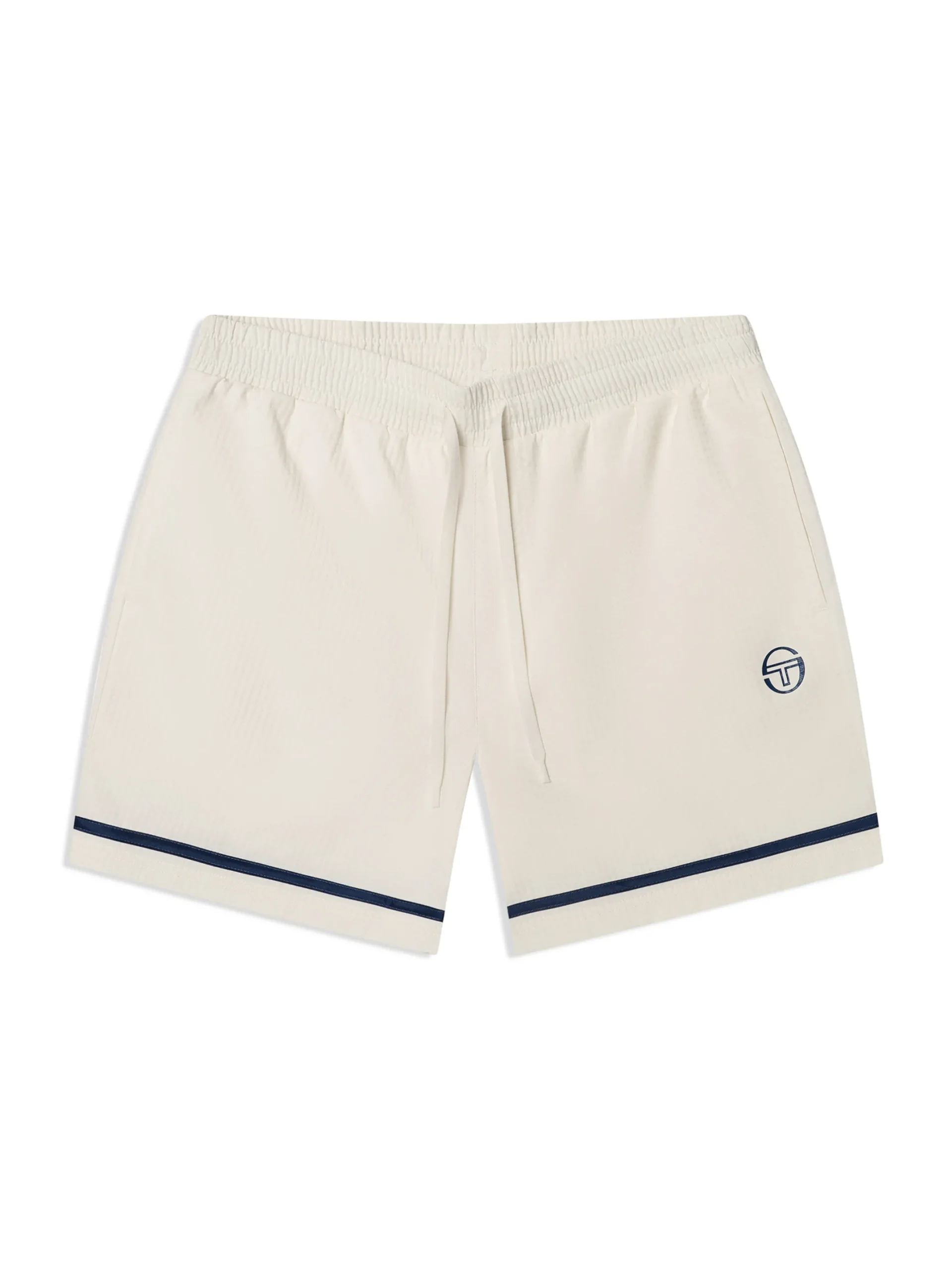 Striscia Shorts-Gardenia