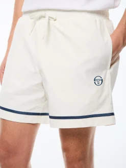 Striscia Shorts-Gardenia