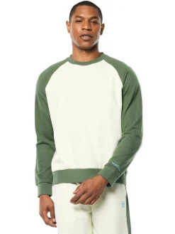 Suonare Crewneck- Almost Aqua