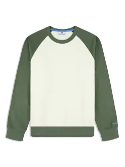 Suonare Crewneck- Almost Aqua