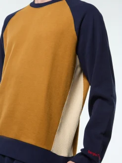 Suonare Crewneck- Bronze Brown