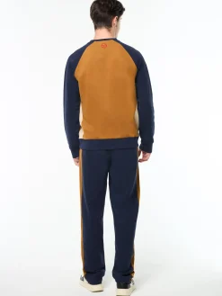 Suonare Crewneck- Bronze Brown