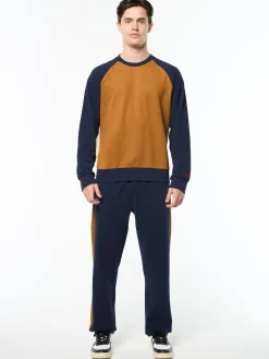 Suonare Crewneck- Bronze Brown
