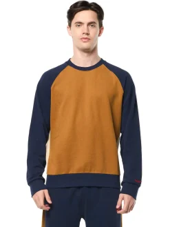 Suonare Crewneck- Bronze Brown