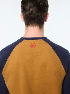 Suonare Crewneck- Bronze Brown