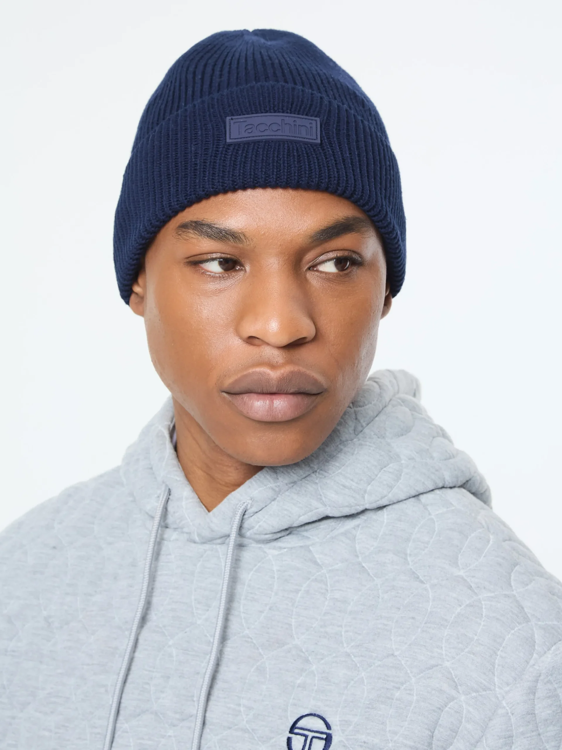 Tacchini Beanie- Maritime Blue