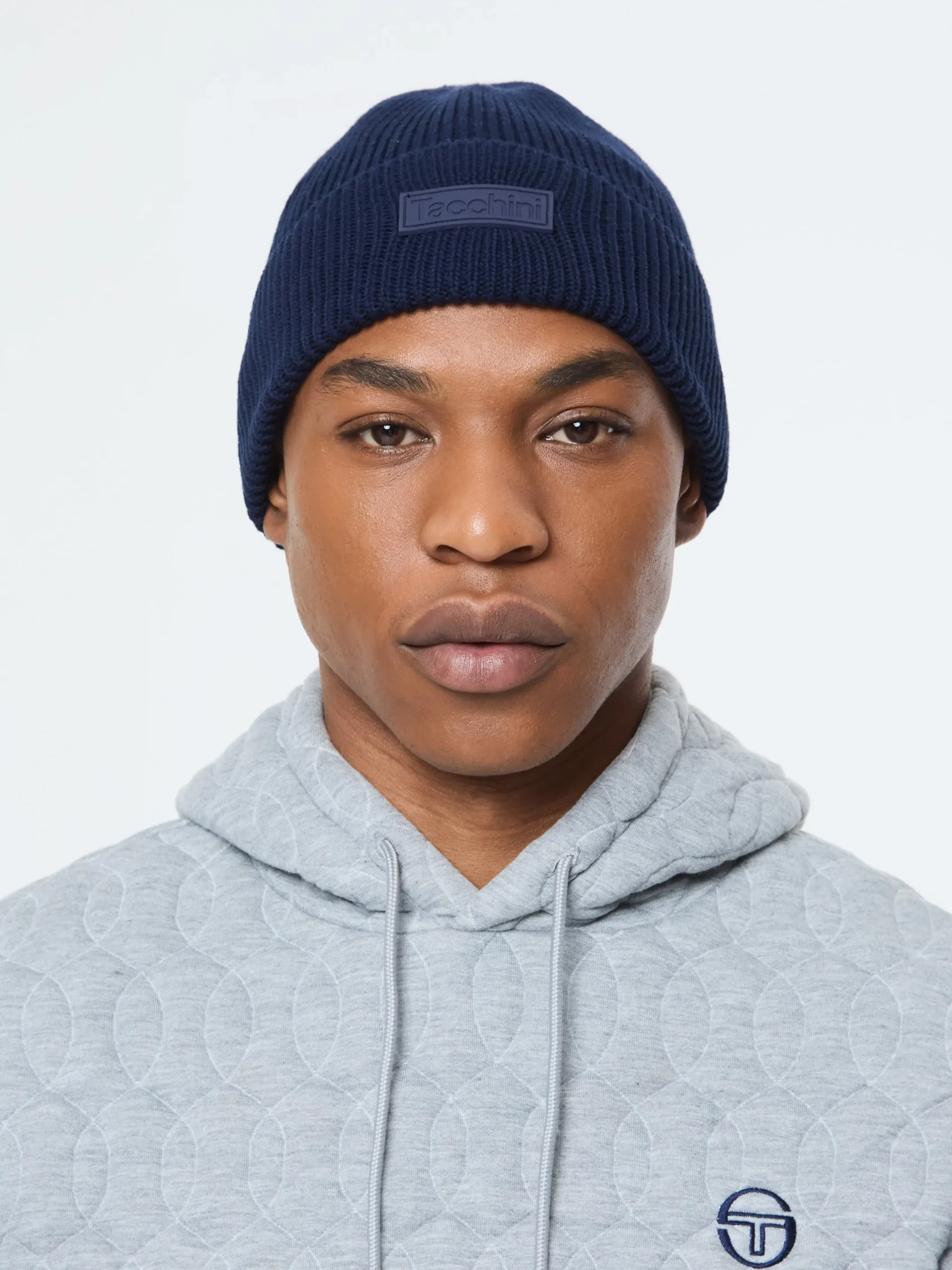Tacchini Beanie- Maritime Blue