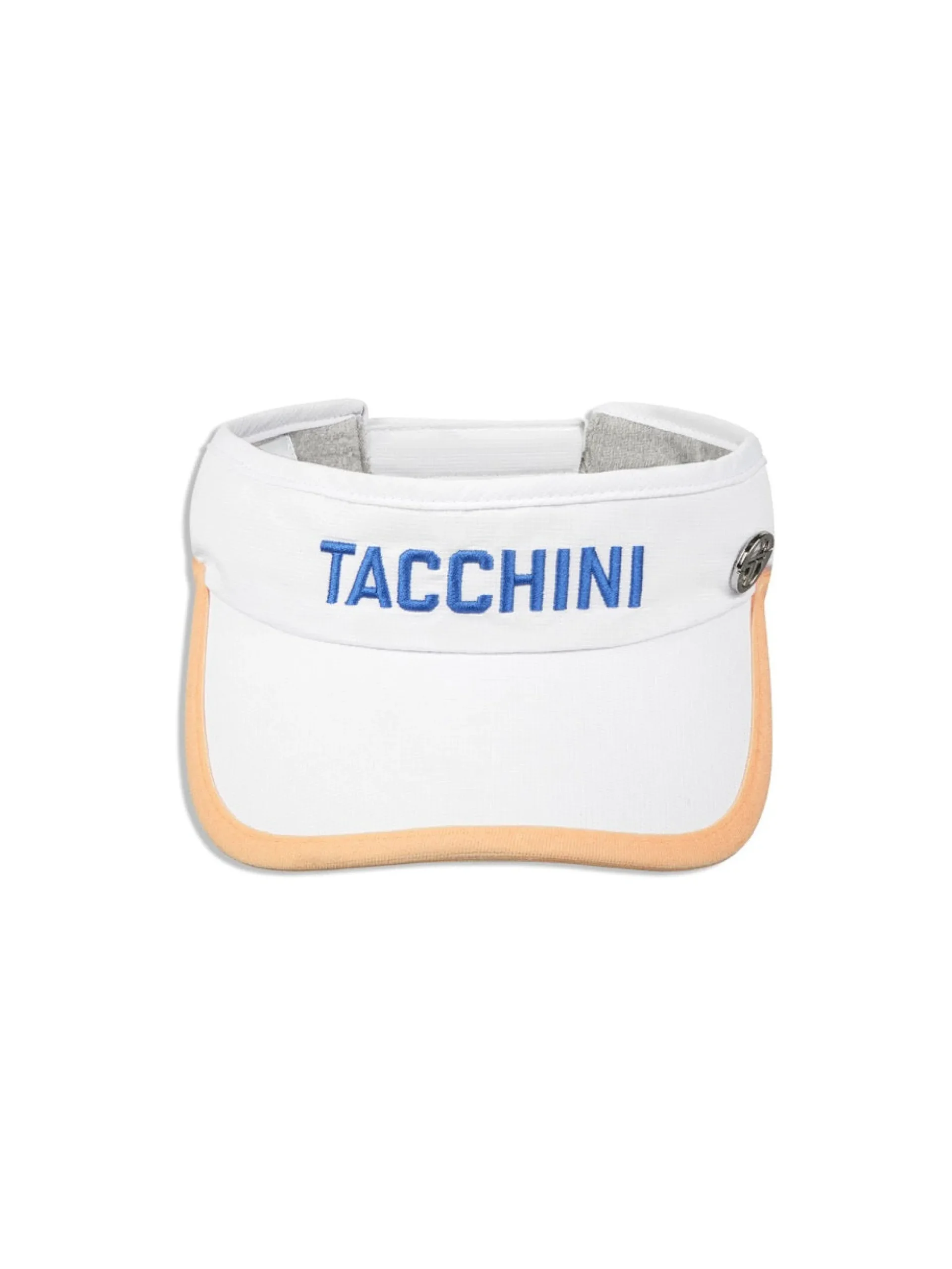 Tacchini Sports Visor- Brilliant White