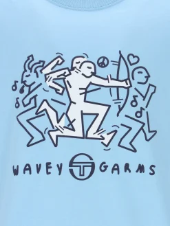Tempo Rave T-Shirt- Clear Sky