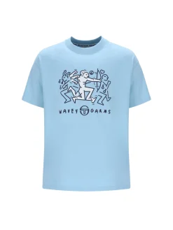 Tempo Rave T-Shirt- Clear Sky
