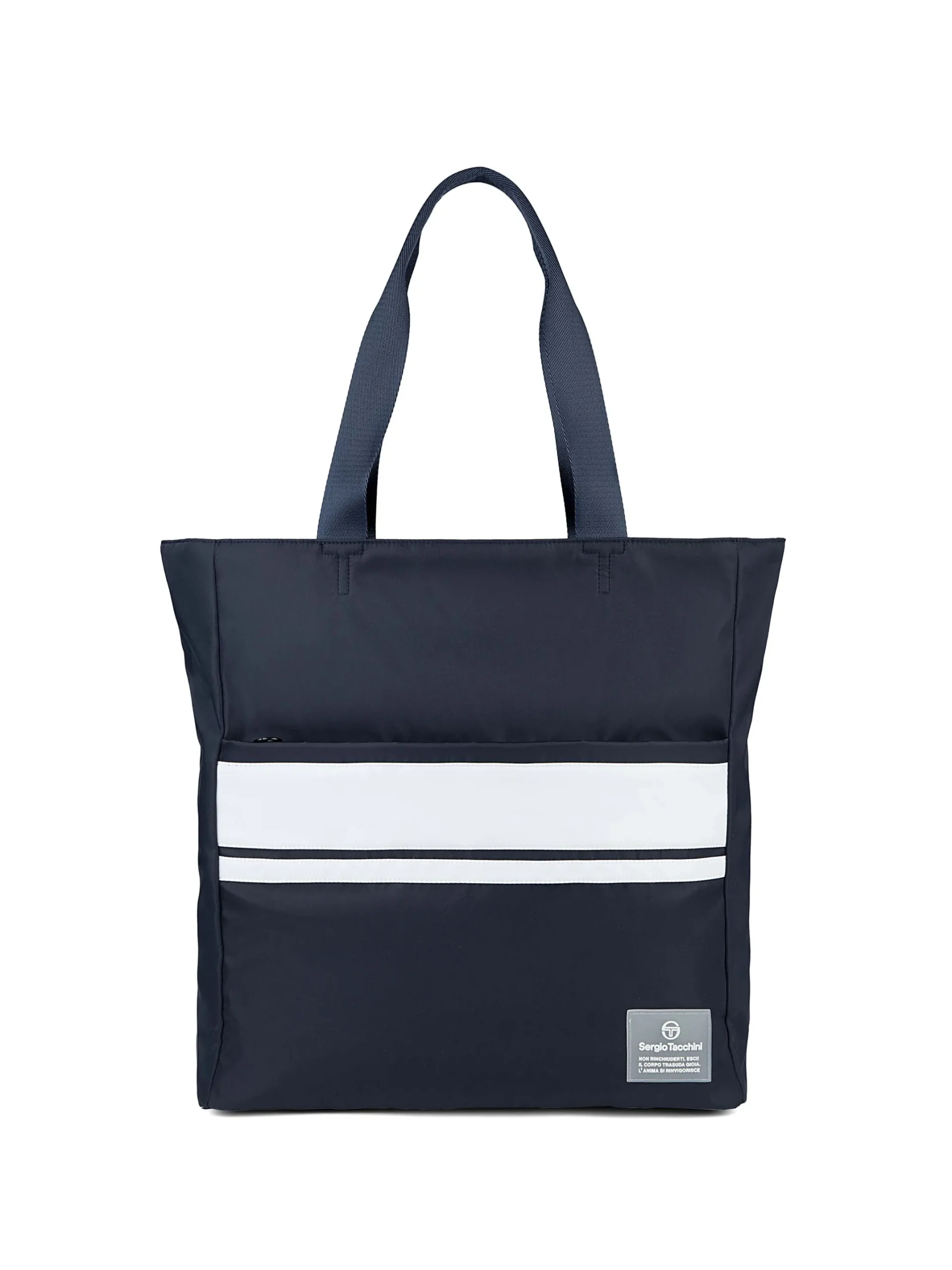 Tennis Tote- Maritime Blue