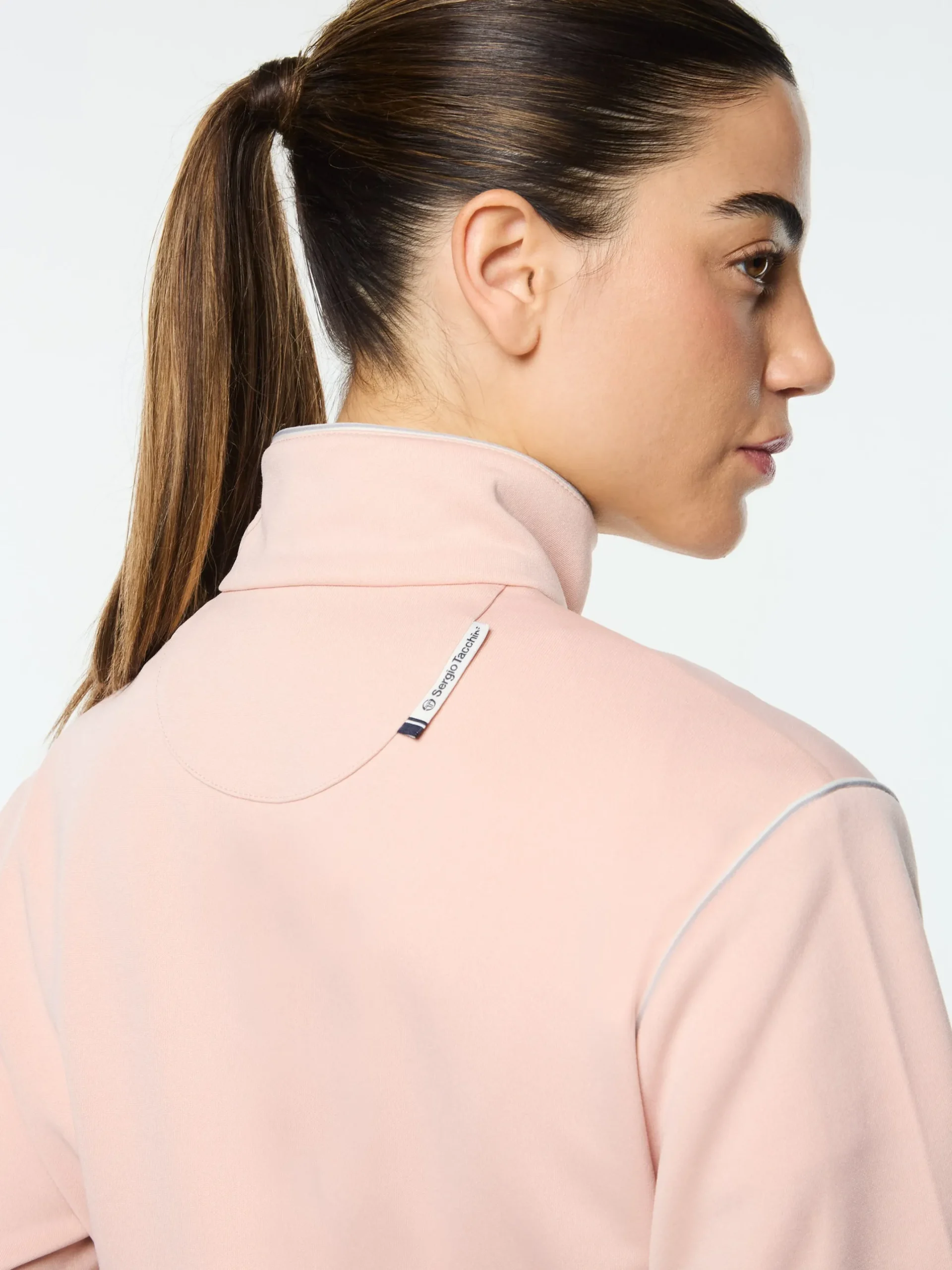Terina Track Jacket- Evening Sand