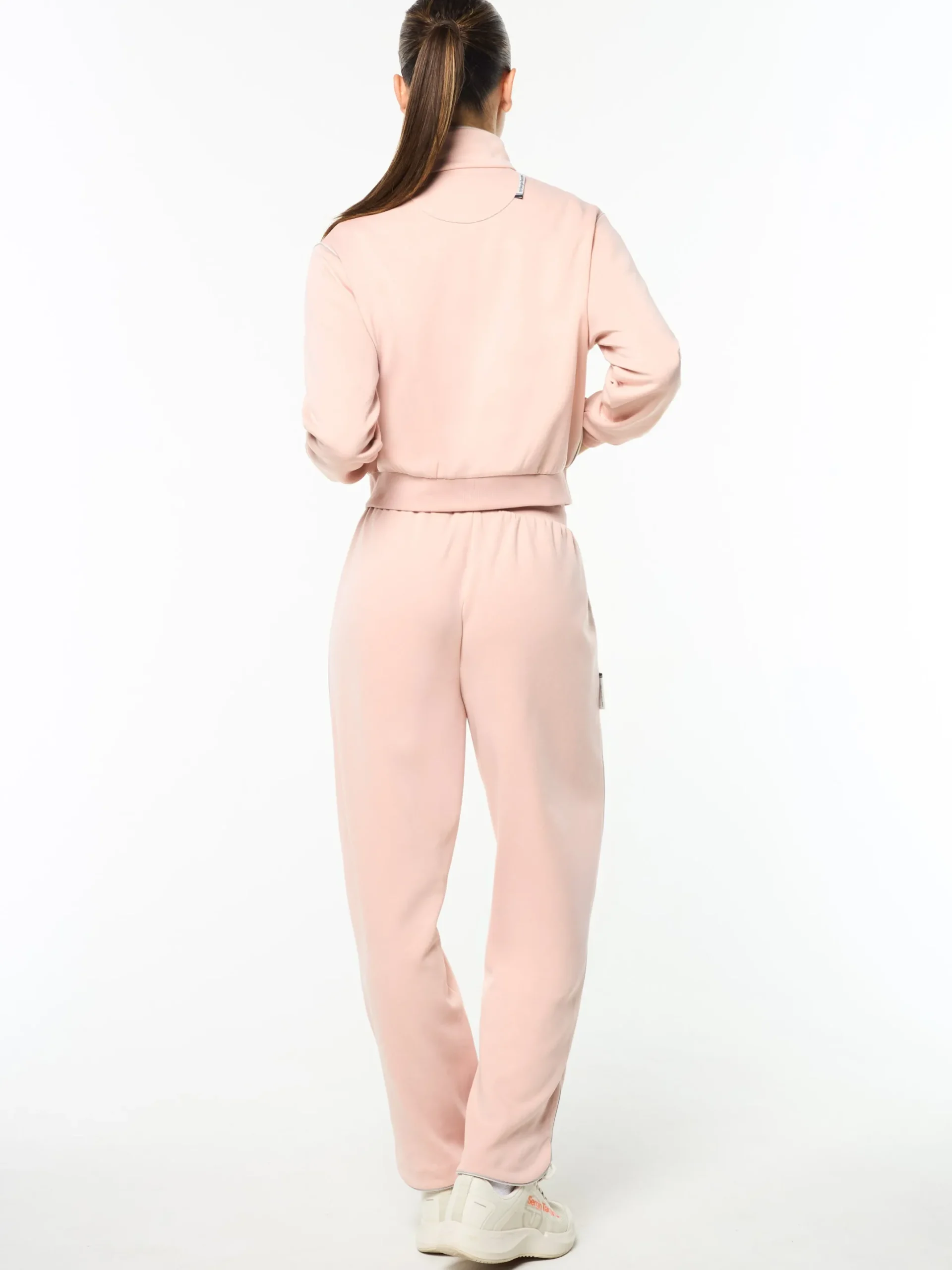 Terina Track Jacket- Evening Sand