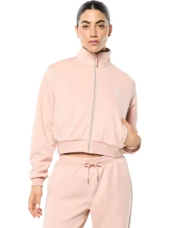 Terina Track Jacket- Evening Sand