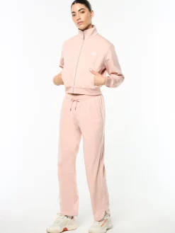 Terina Track Jacket- Evening Sand