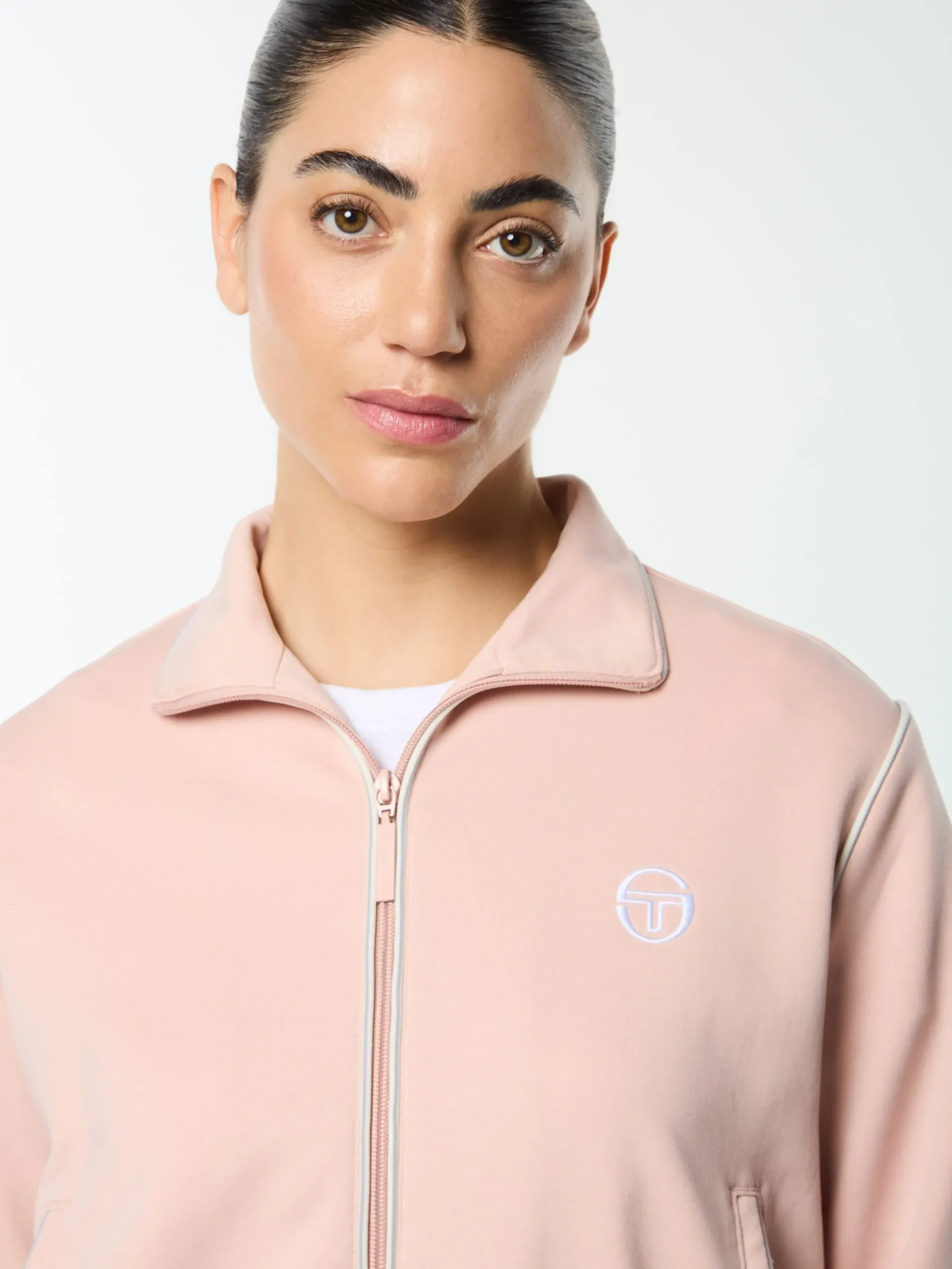 Terina Track Jacket- Evening Sand