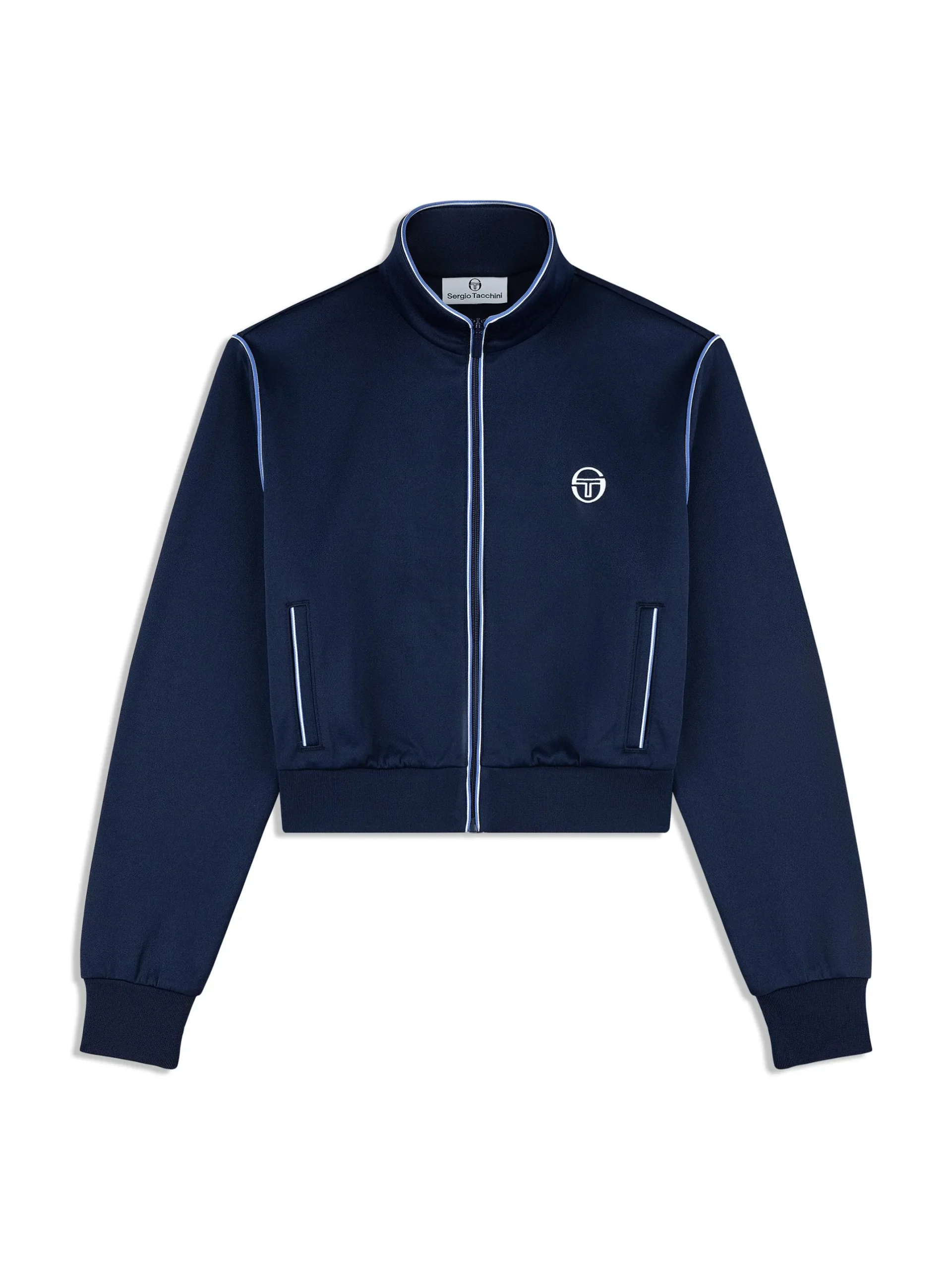 Terina Track Jacket- Maritime Blue