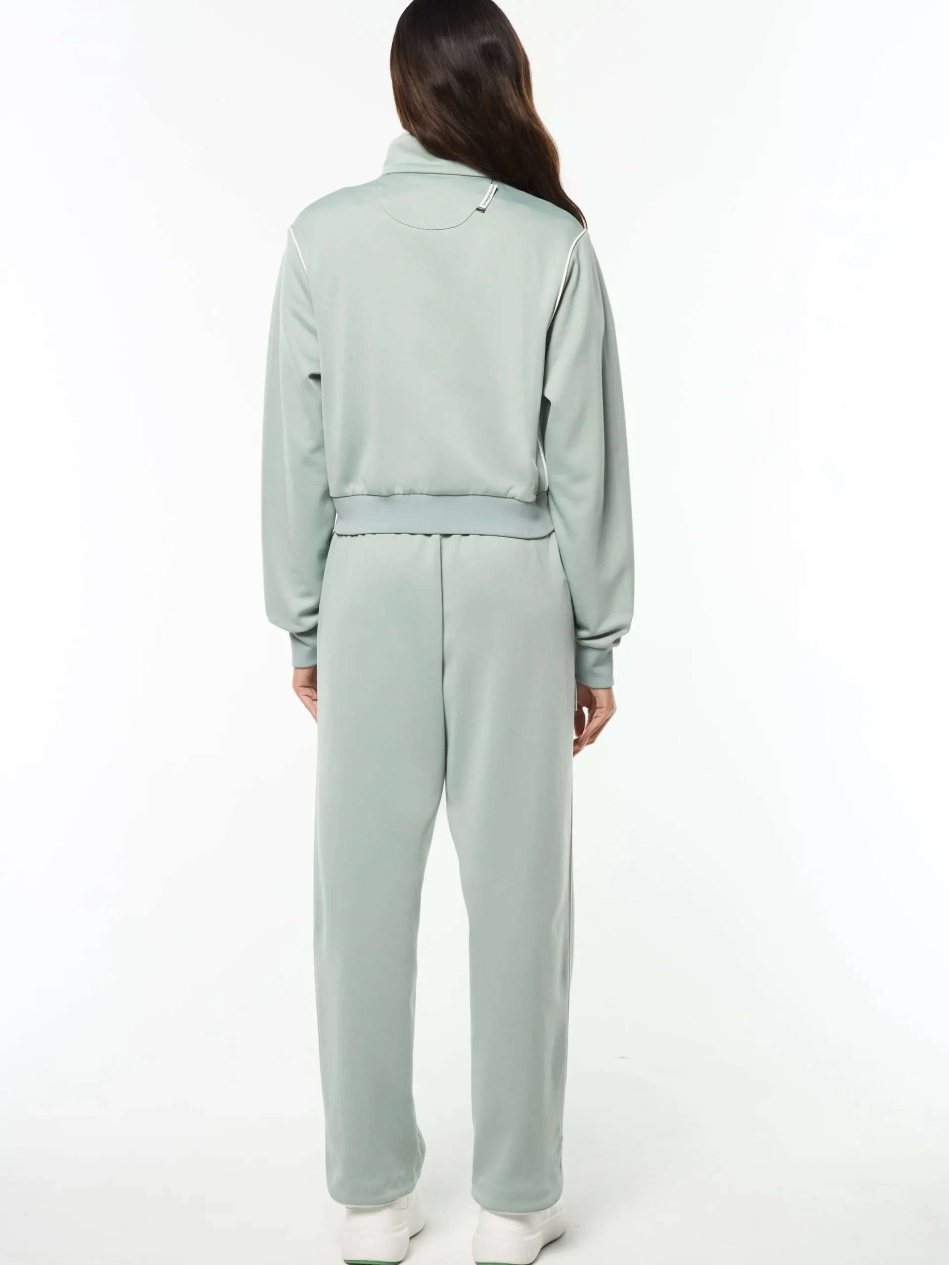 Terina Track Jacket- Slate Gray