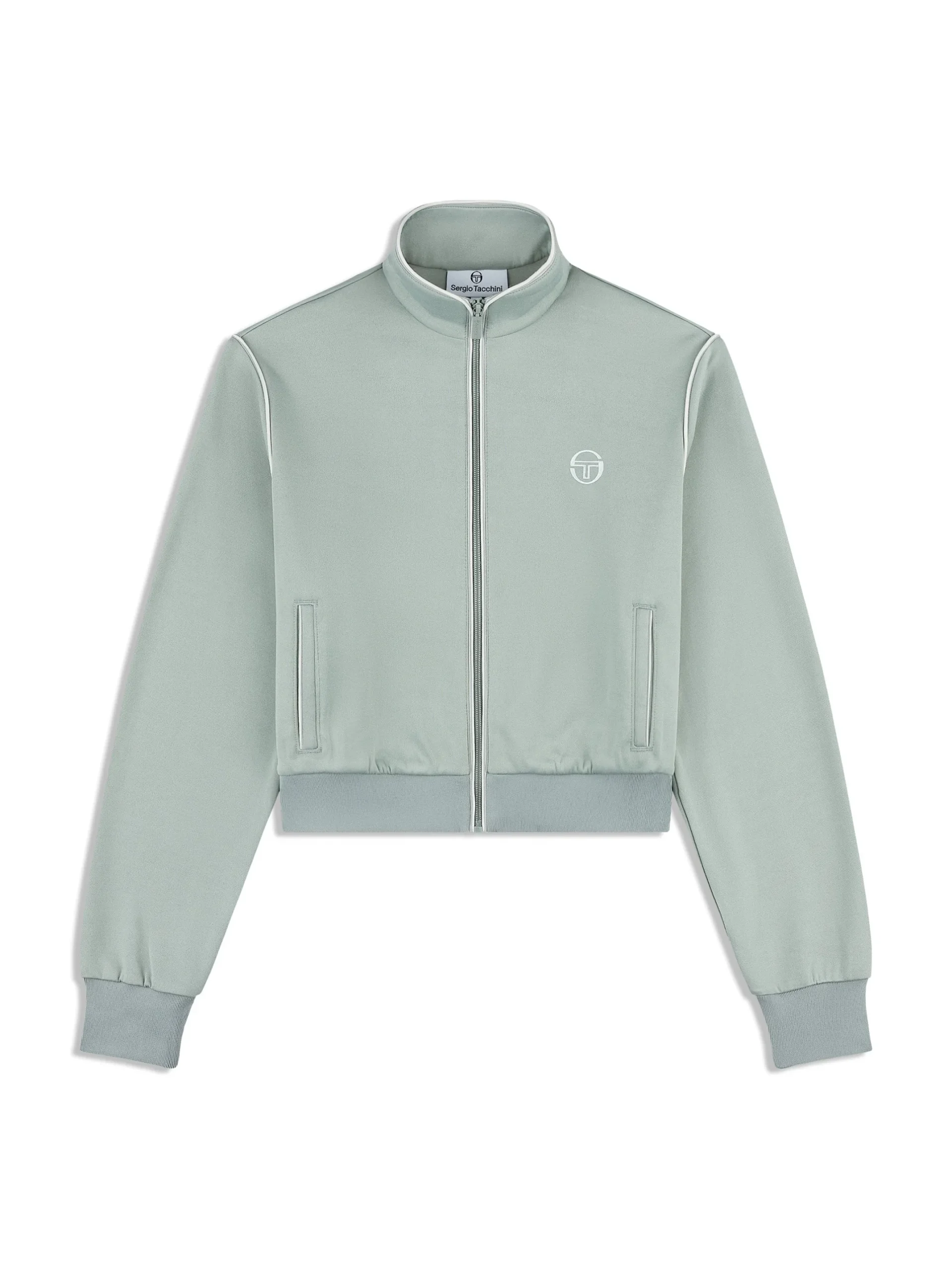 Terina Track Jacket- Slate Gray