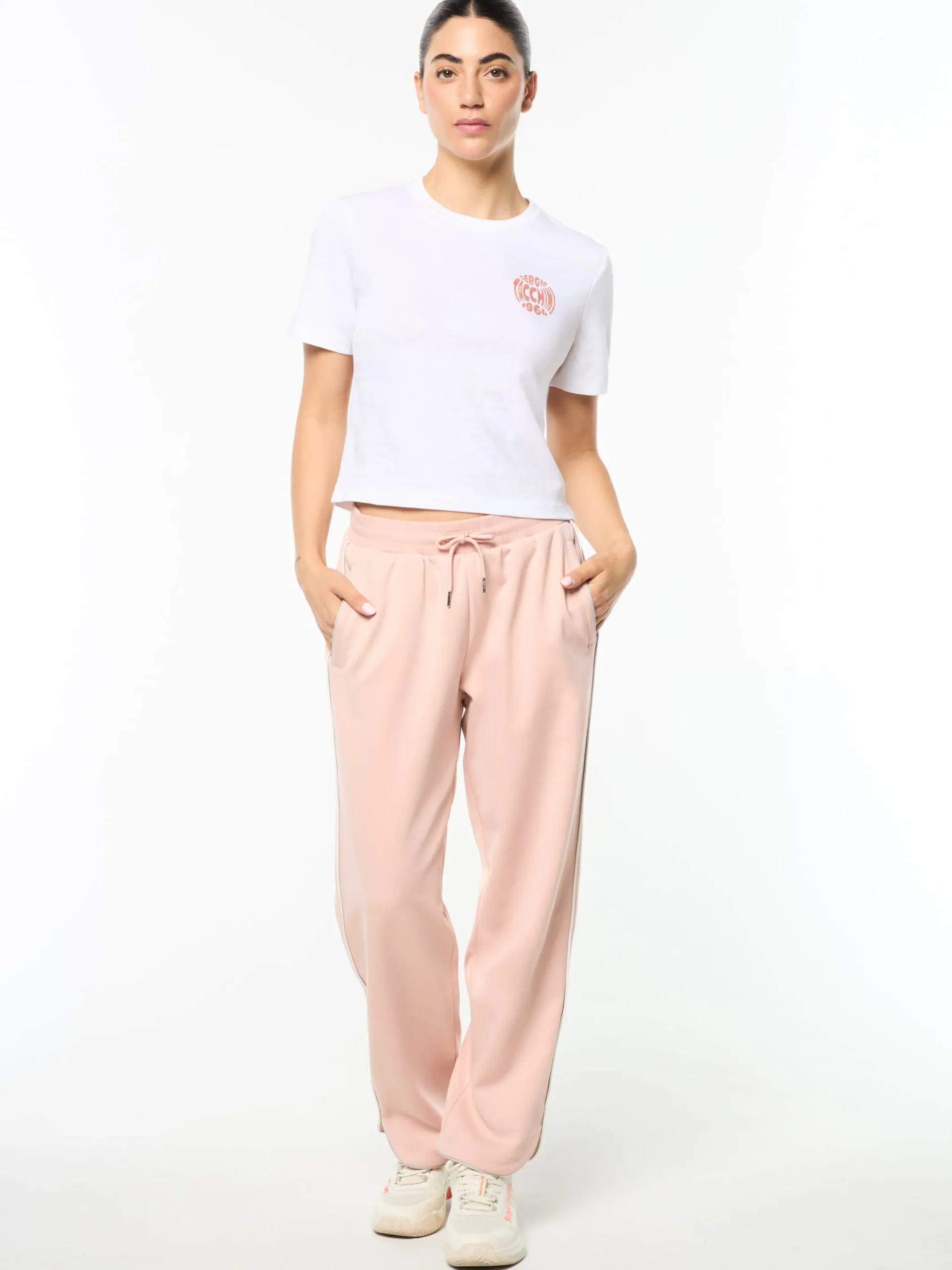 Terina Track Pant- Evening Sand