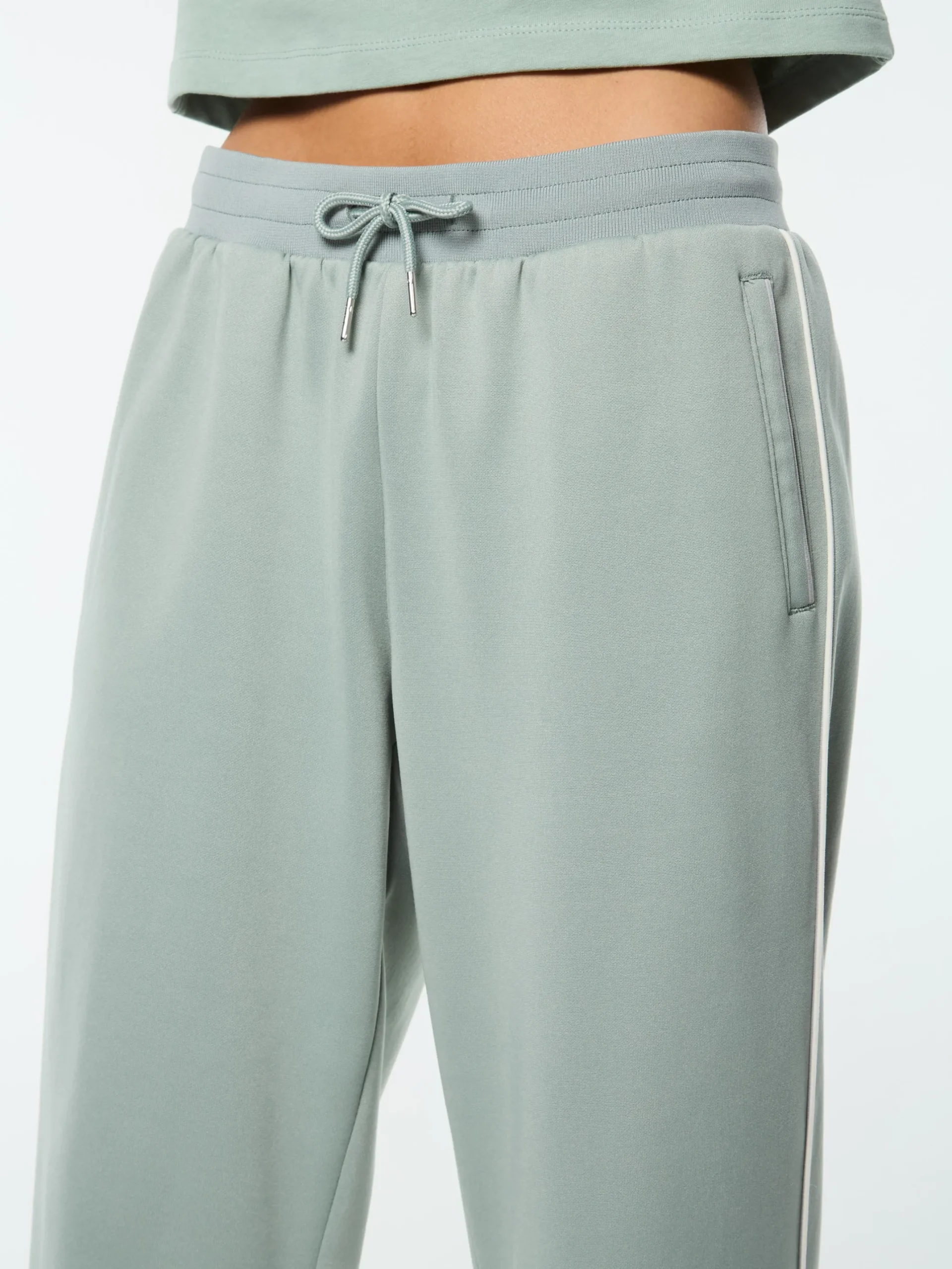 Terina Track Pant- Slate Gray
