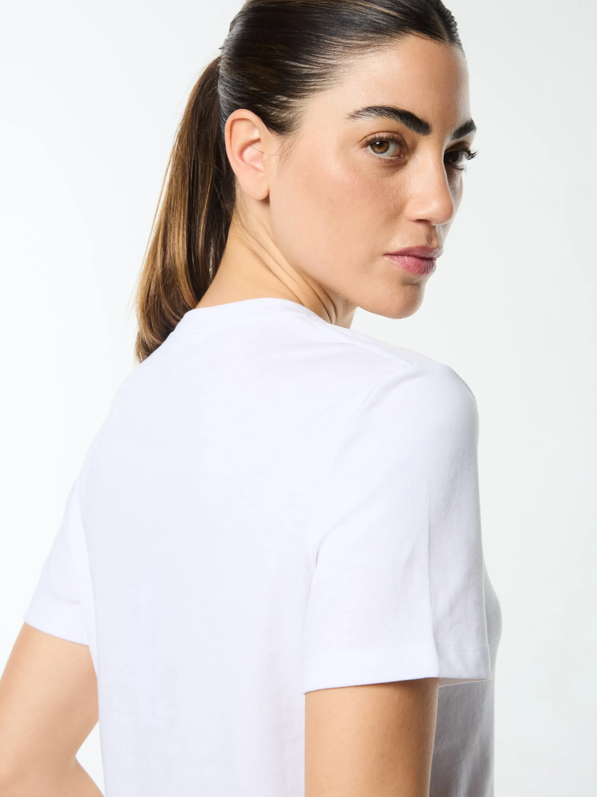 Terina T-Shirt- Brilliant White