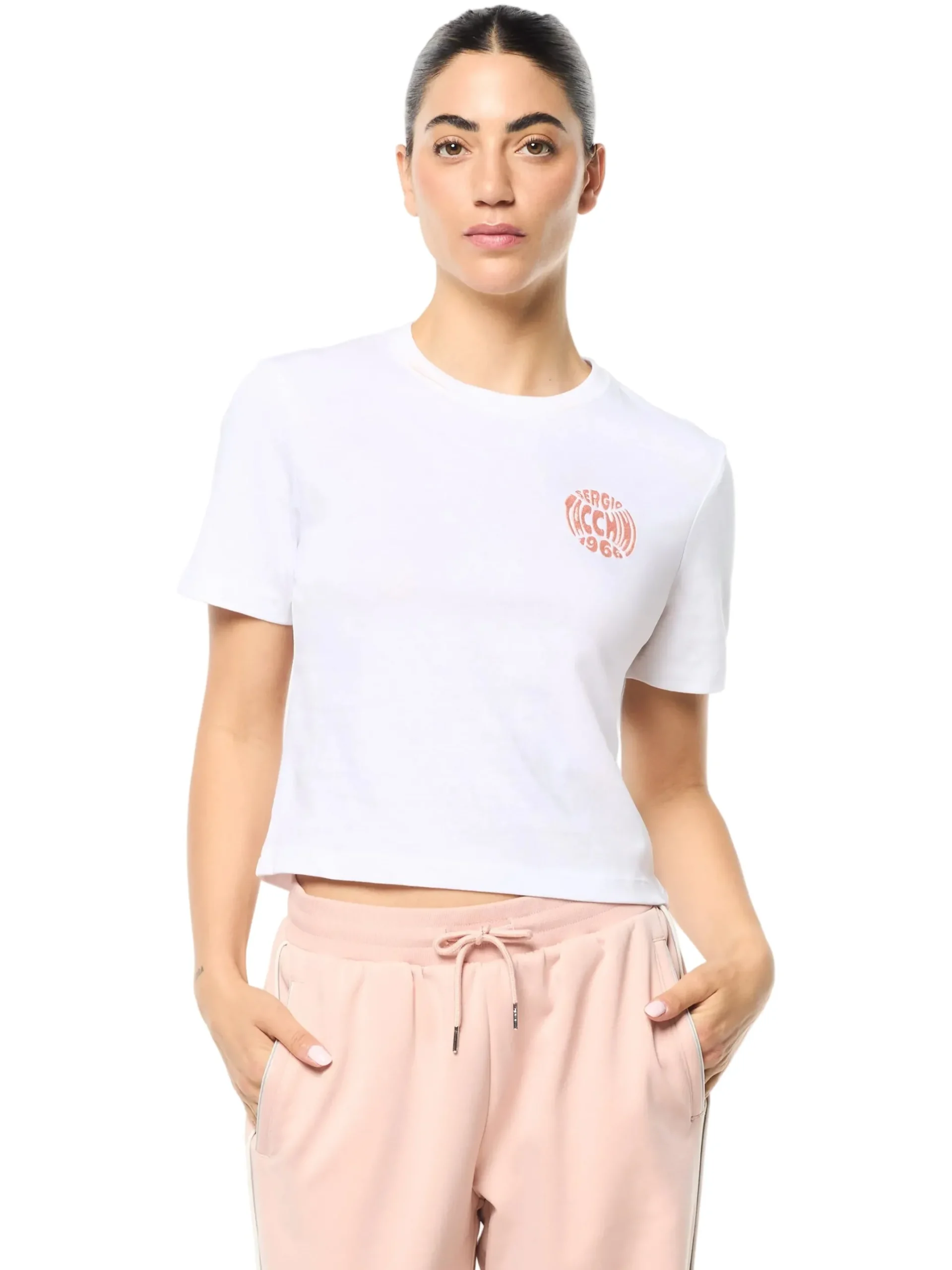 Terina T-Shirt- Brilliant White