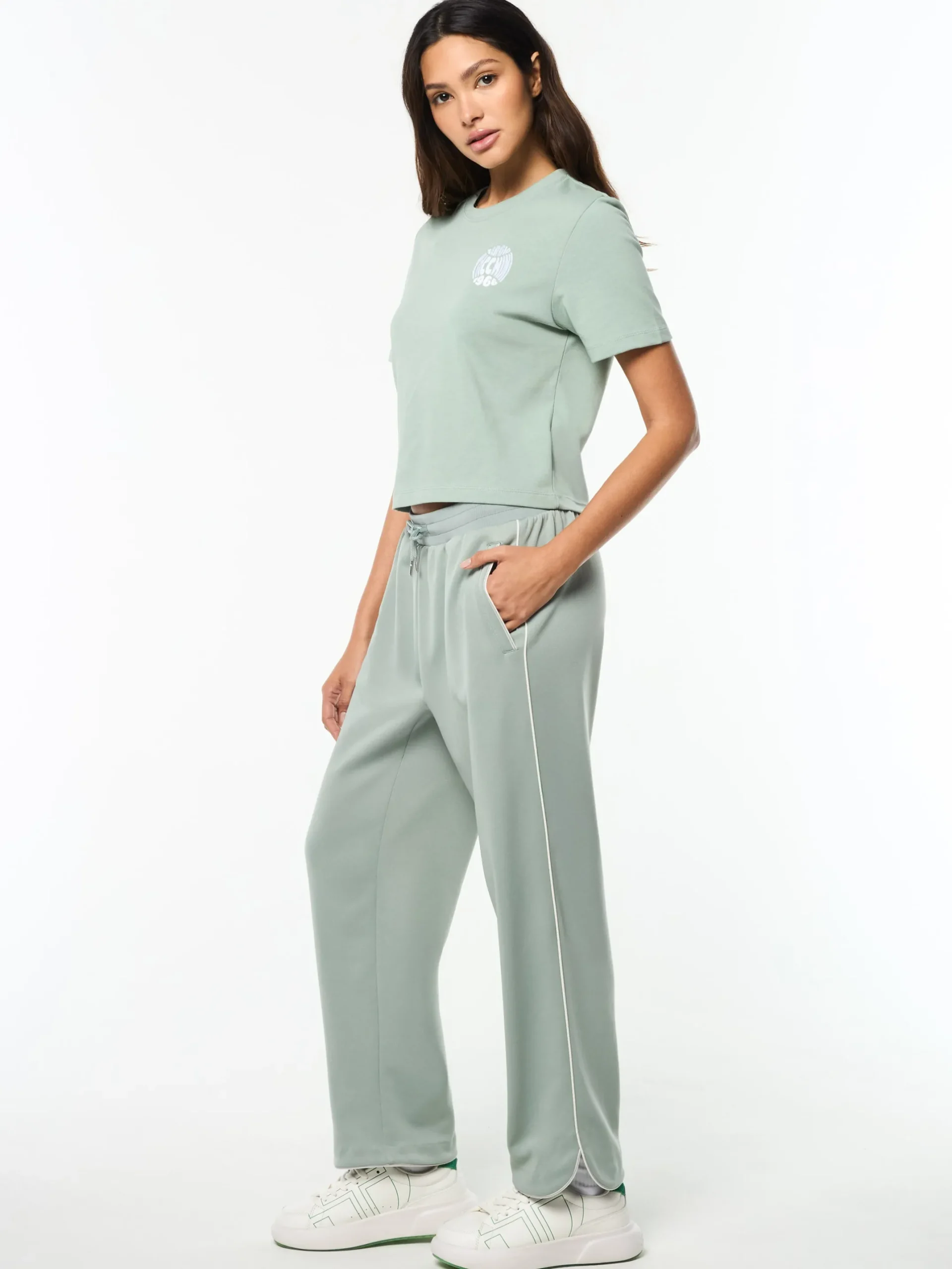 Terina T-Shirt- Slate Gray