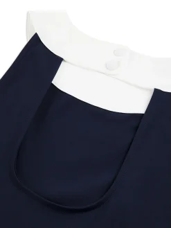 Tessa Dress- Maritime Blue