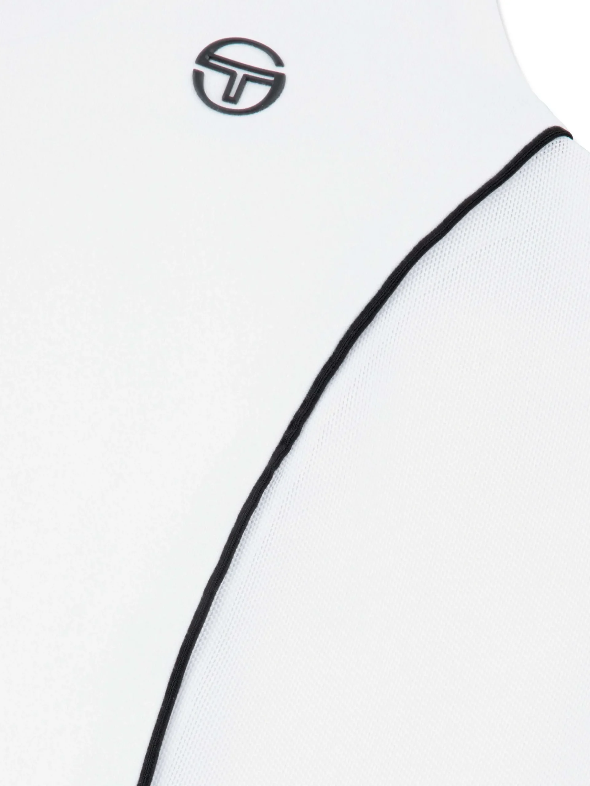 Tessa Scoop Neck Tank- Brilliant White