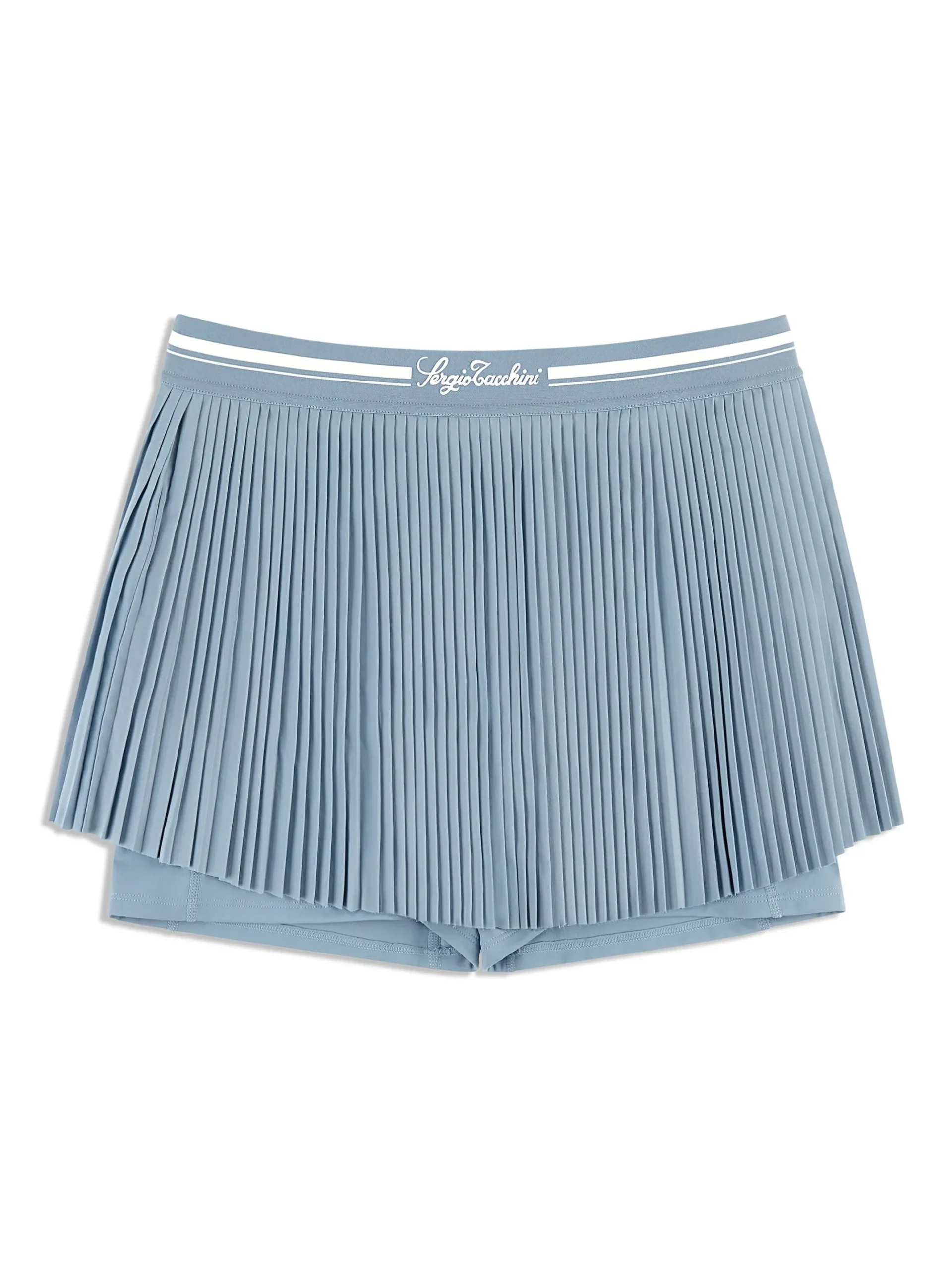Tessa Skort- Faded Denim