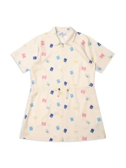 Timbro Dress-Gardenia