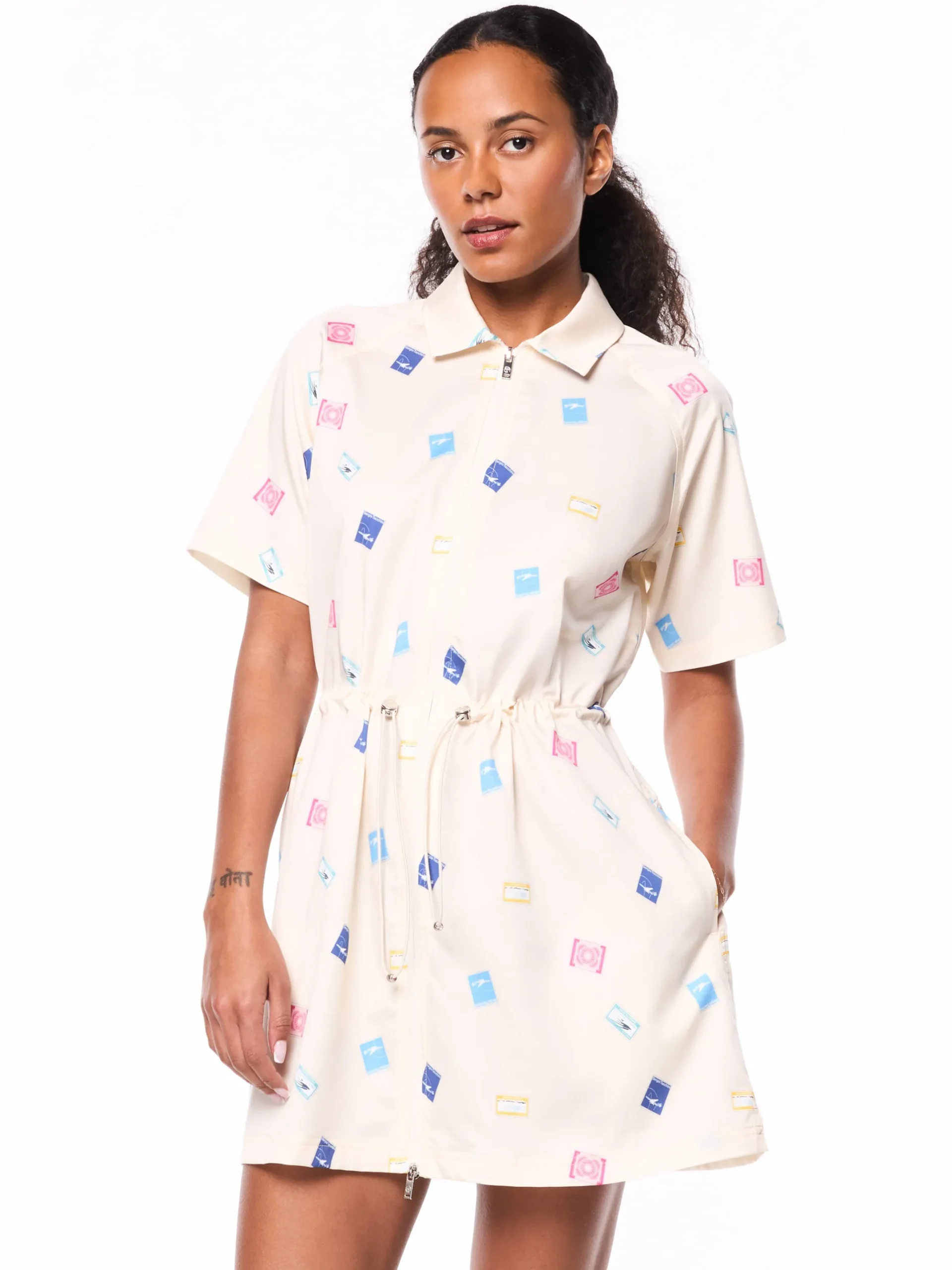 Timbro Dress-Gardenia