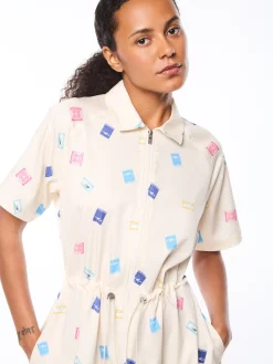 Timbro Dress-Gardenia