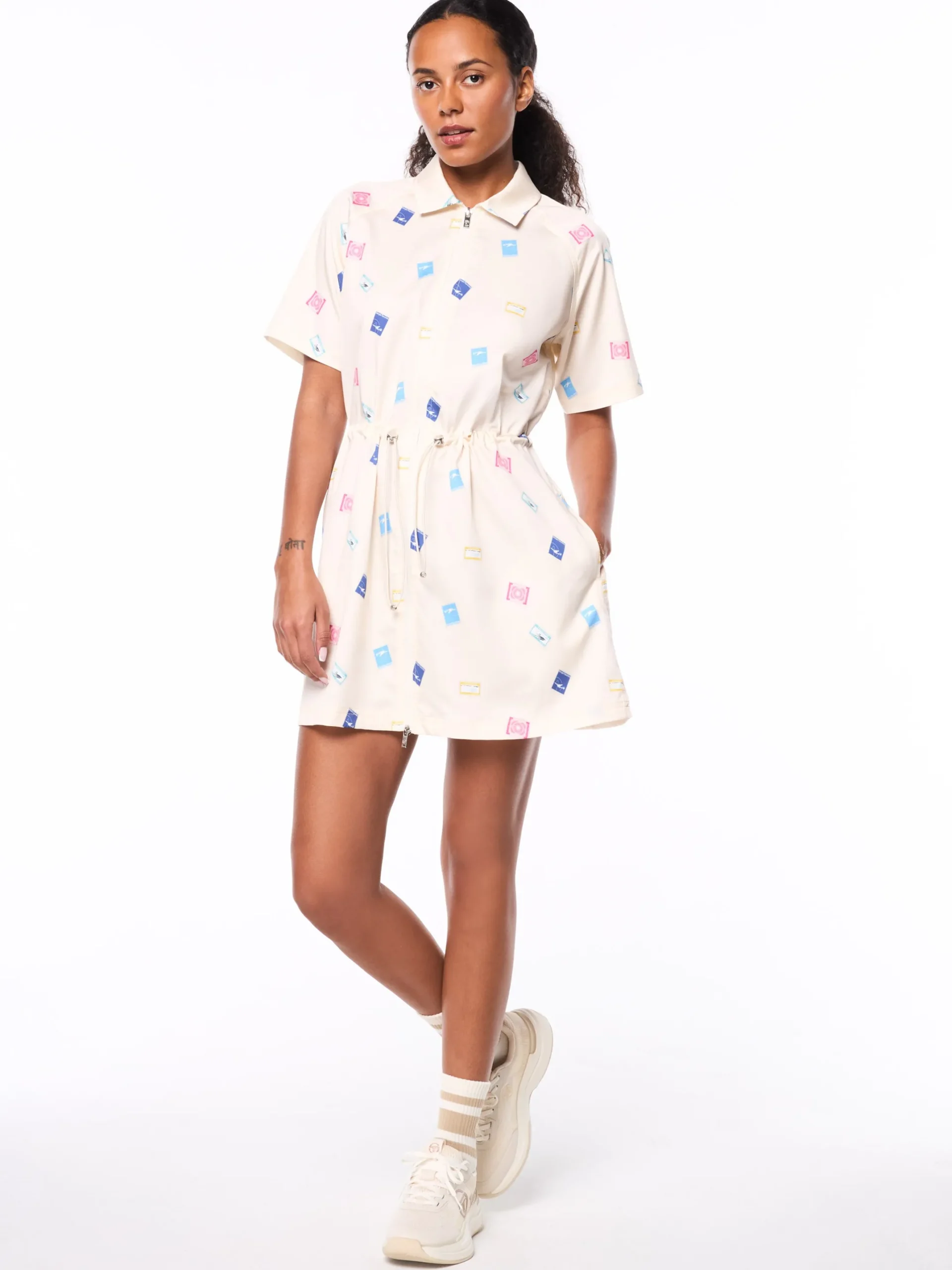 Timbro Dress-Gardenia