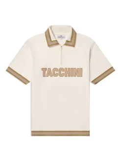 Tito Short Sleeve Polo-Gardenia