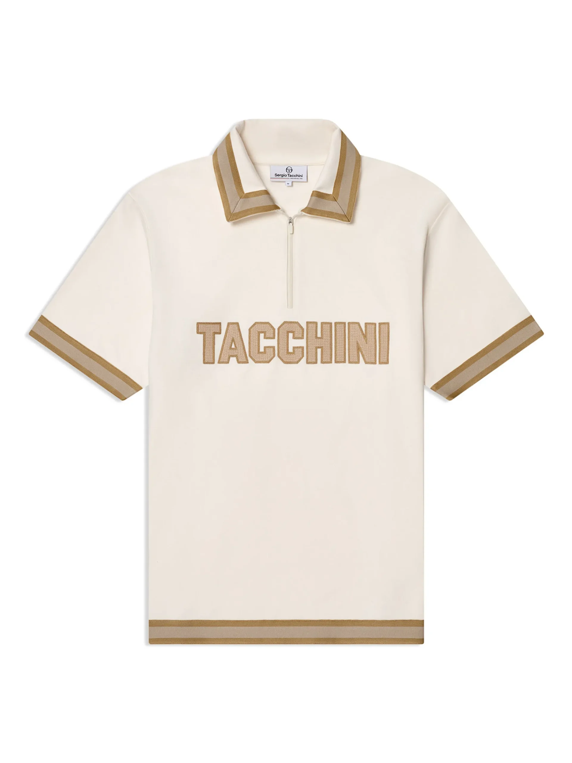 Tito Short Sleeve Polo-Gardenia