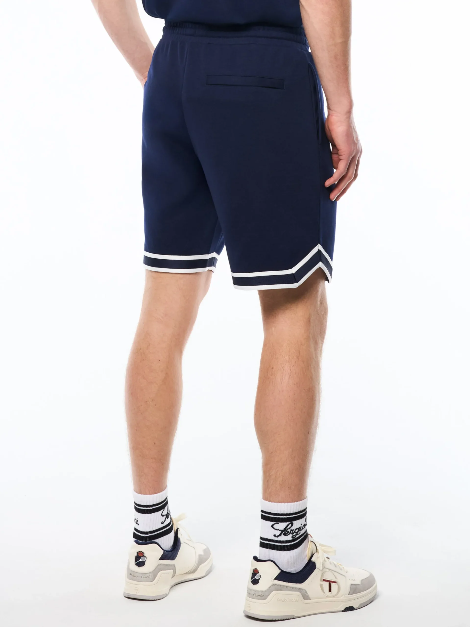 Tito Short-Maritime Blue
