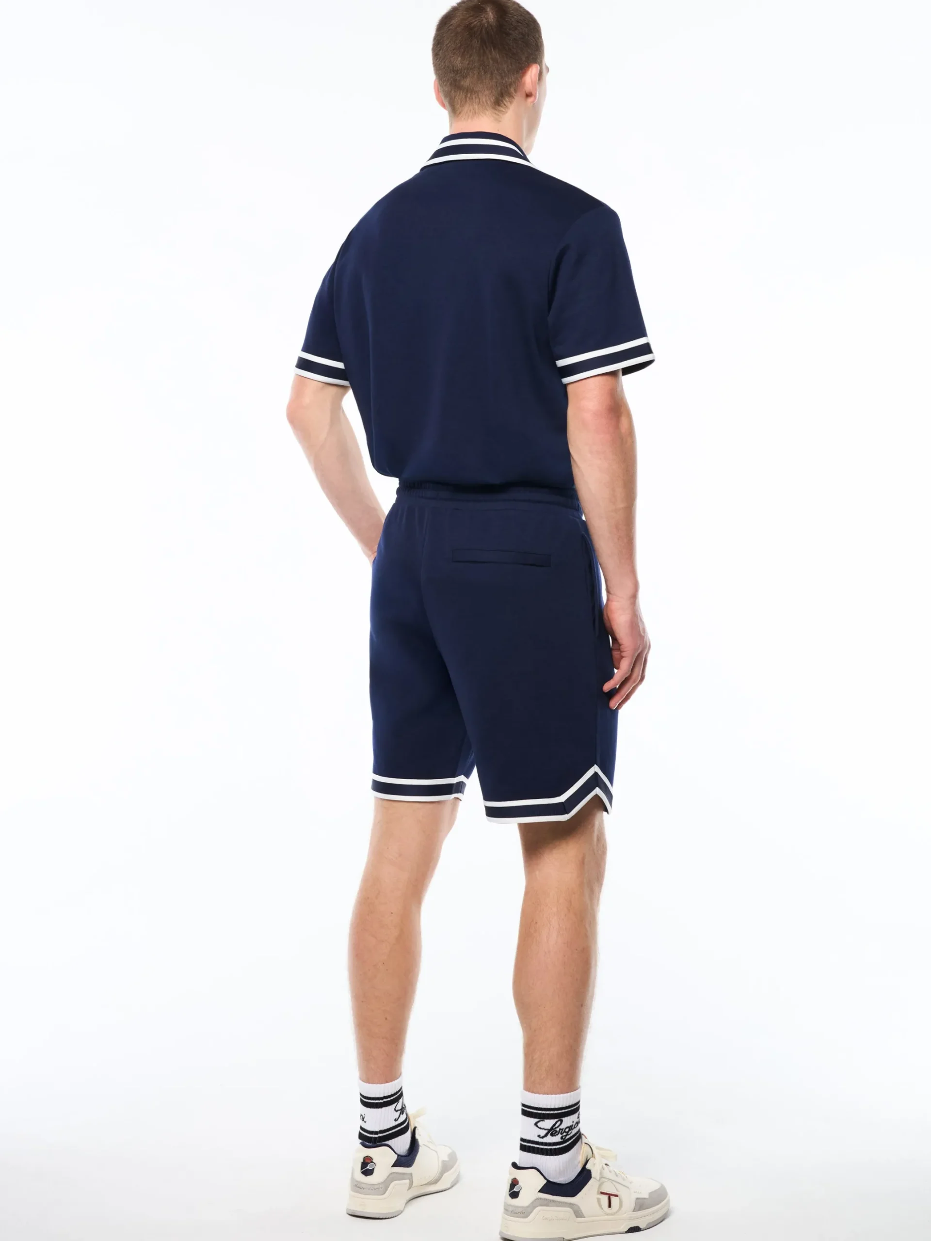 Tito Short-Maritime Blue