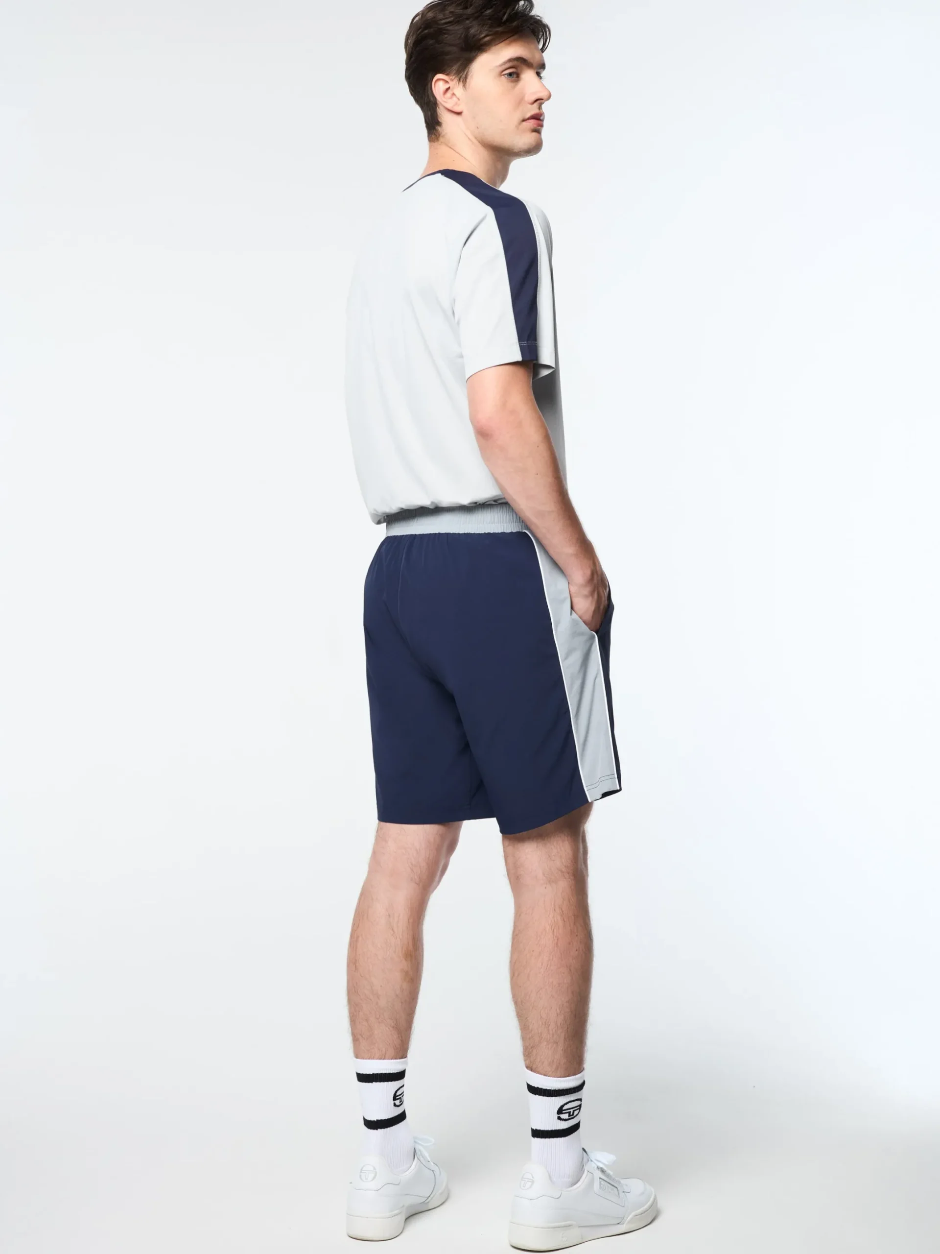 Tore Short- Maritime Blue