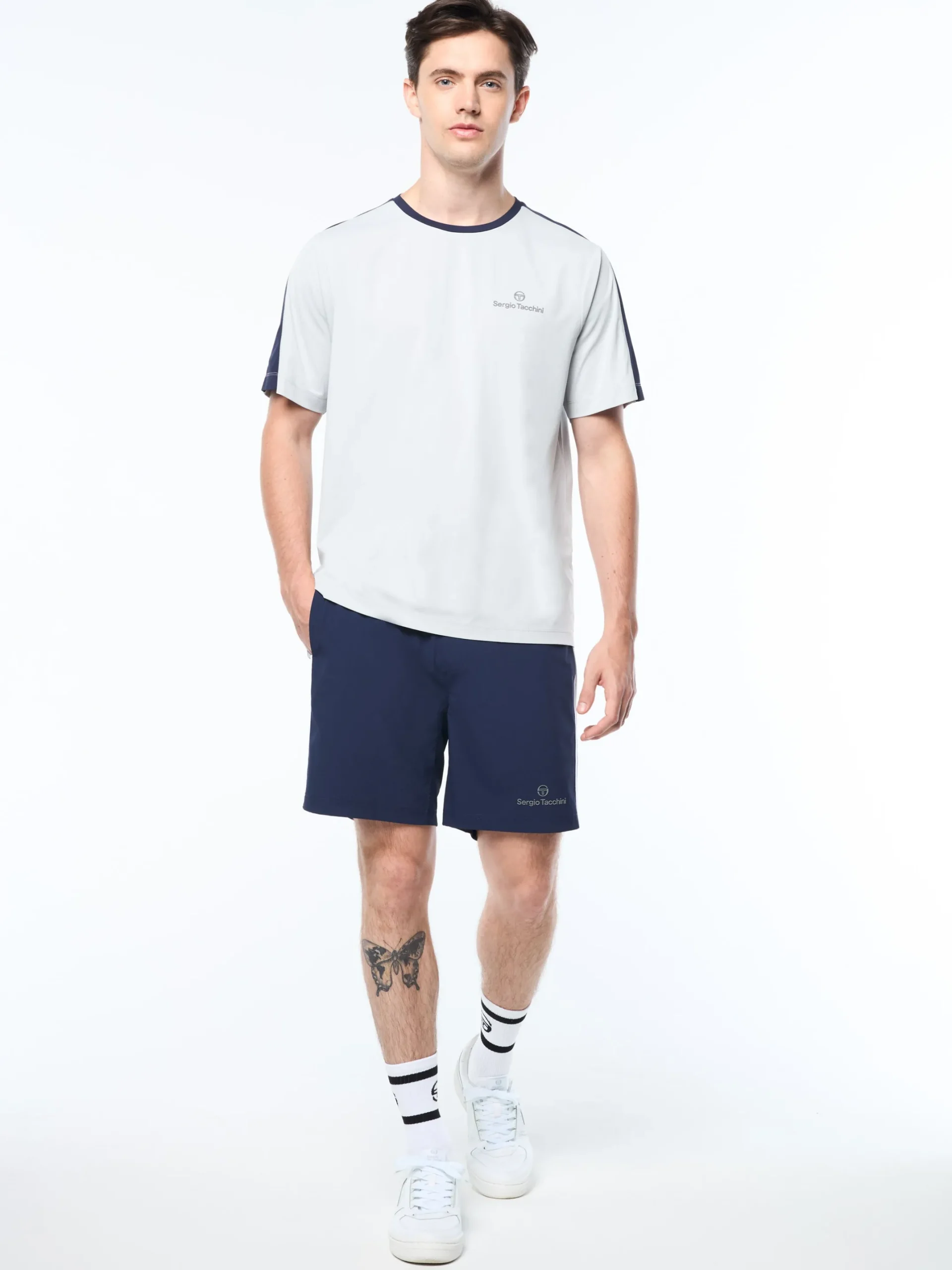 Tore T-Shirt- Quiet Grey