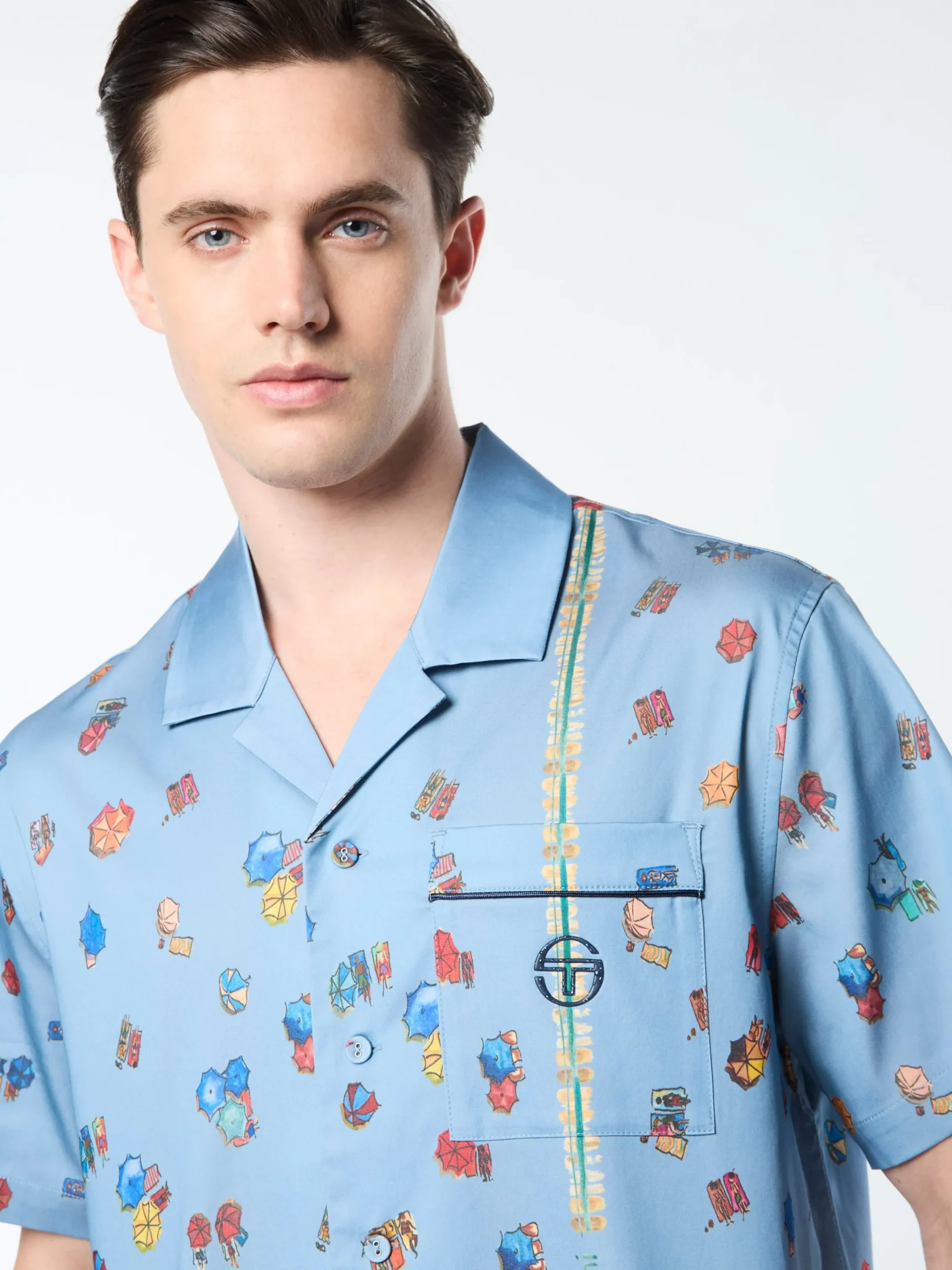 Tosca Cabana Shirt- Faded Denim