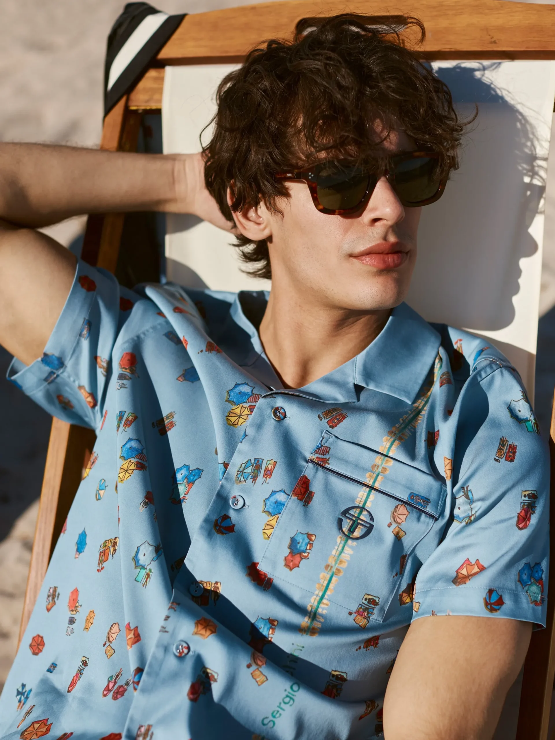 Tosca Cabana Shirt- Faded Denim