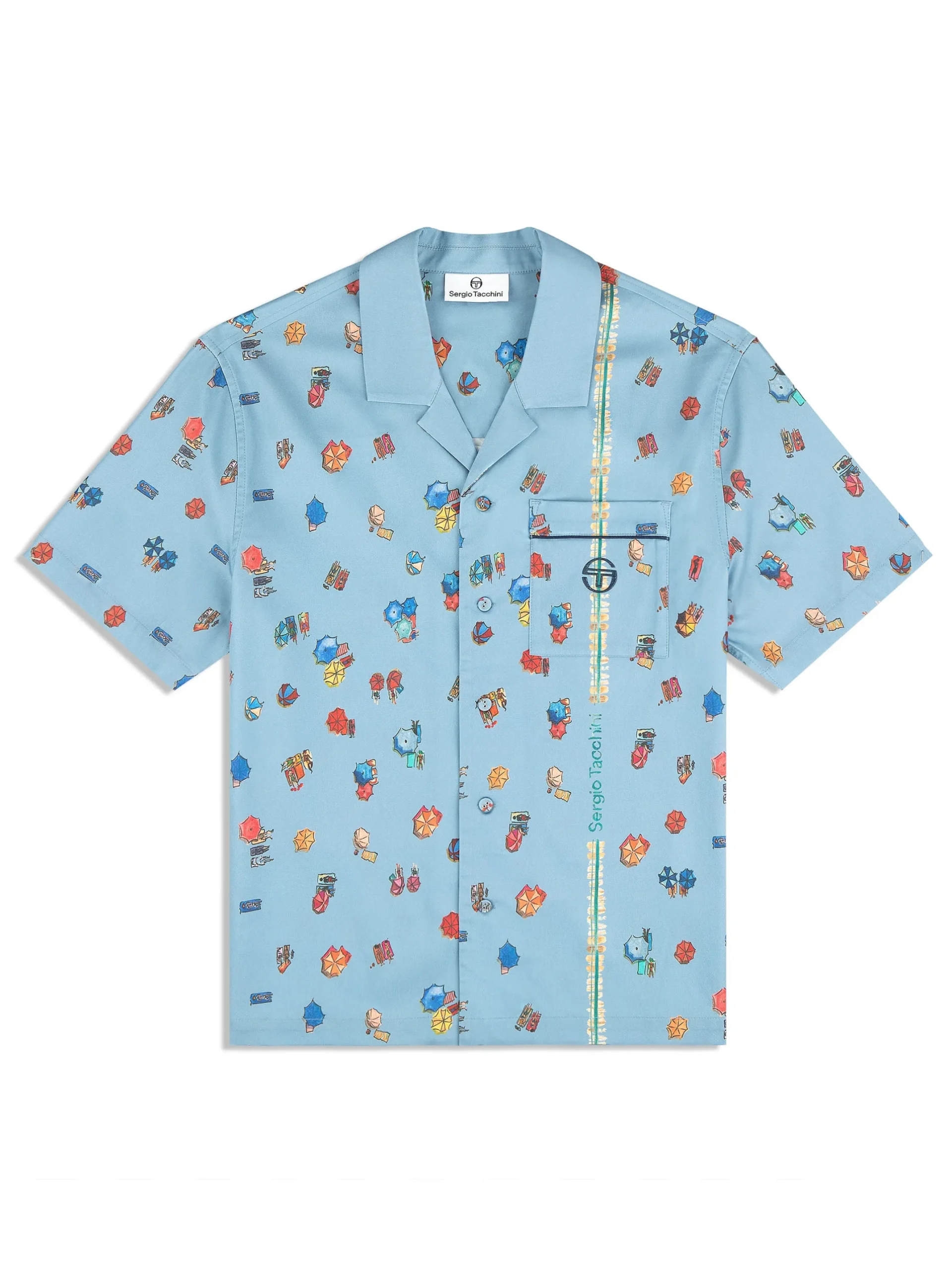 Tosca Cabana Shirt- Faded Denim