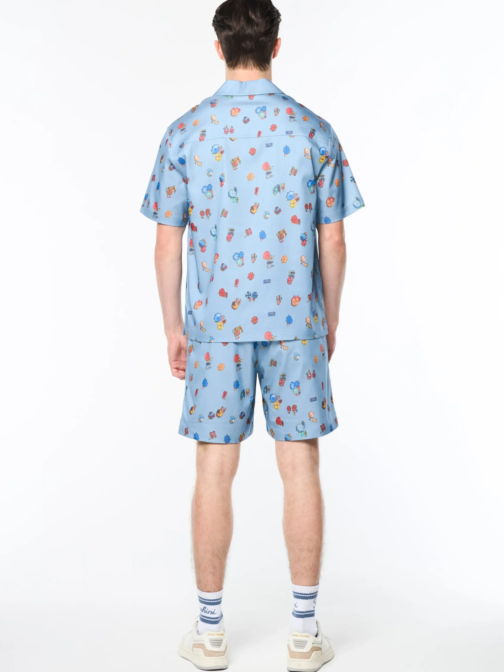 Tosca Cabana Shirt- Faded Denim