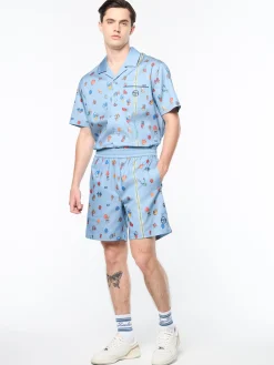 Tosca Cabana Short- Faded Denim