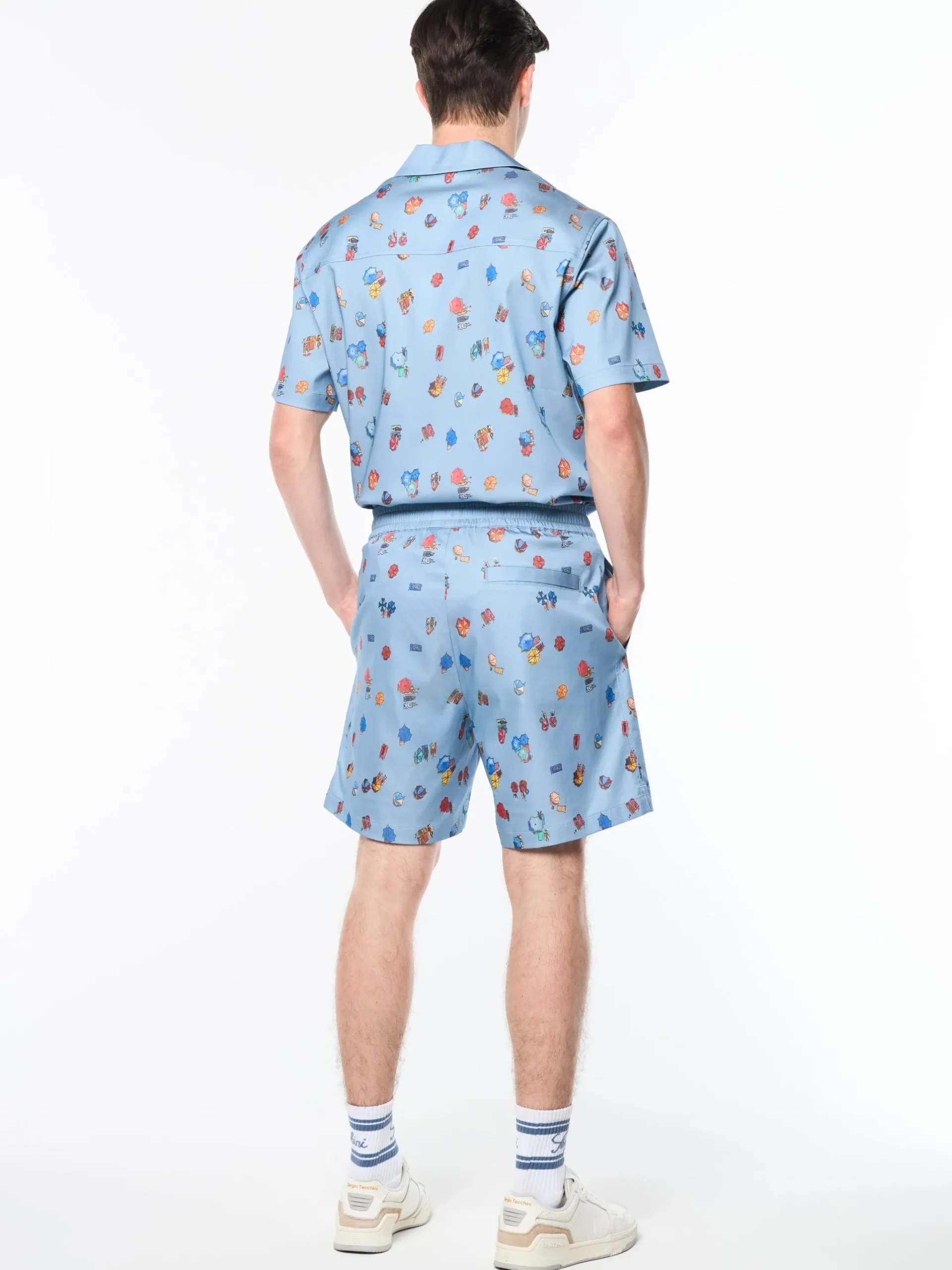 Tosca Cabana Short- Faded Denim