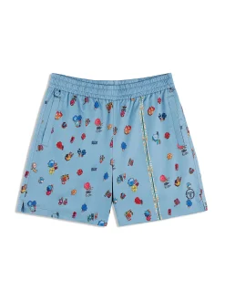 Tosca Cabana Short- Faded Denim