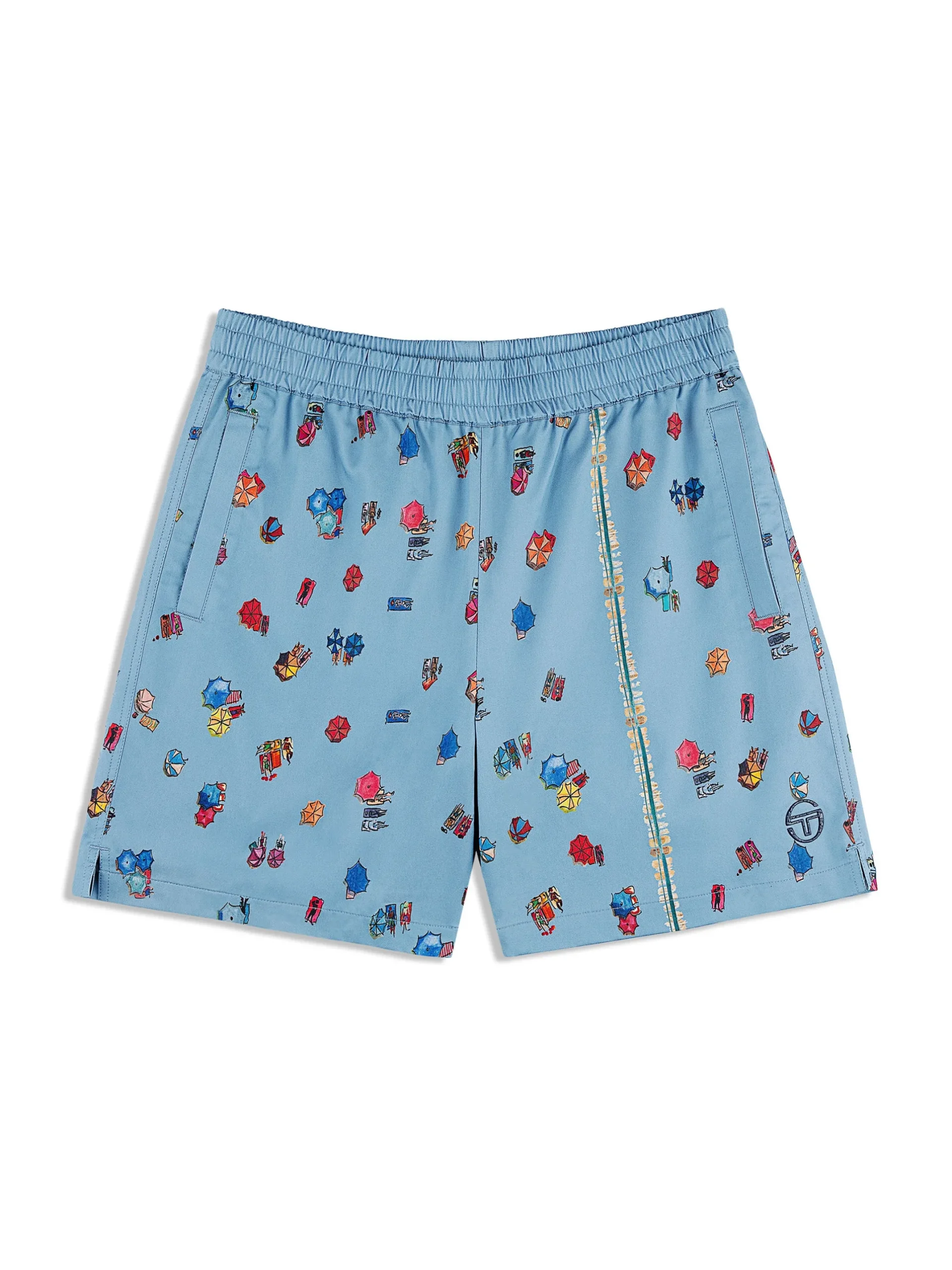 Tosca Cabana Short- Faded Denim
